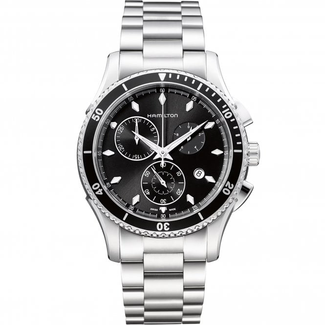 HAMILTON JAZZMASTER SEAVIEW CHRONO QUARTZ 44mm