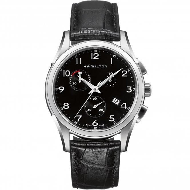 HAMILTON Jazzmaster Thinline Chrono Quartz 34mm