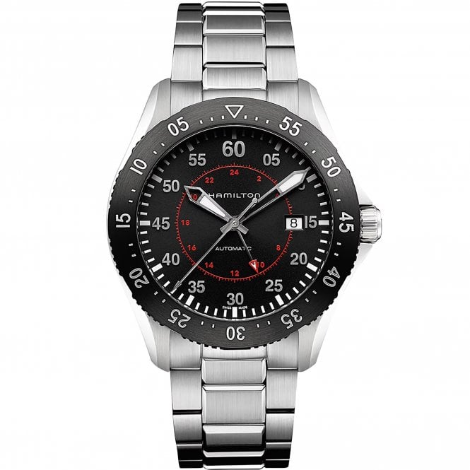 HAMILTON Khaki Aviation Khaki Pilot GMT Auto 44mm