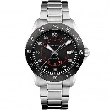Khaki Aviation Khaki Pilot GMT Auto 44mm