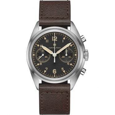 KHAKI AVIATION PILOT PIONEER MECHANICAL CHRONO 40mm