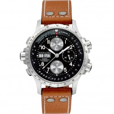KHAKI AVIATION X-WIND AUTO CHRONO 44mm