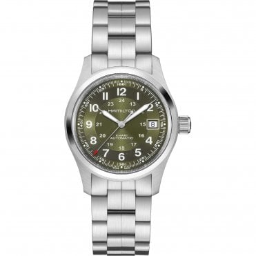 Khaki Field Auto 38 mm