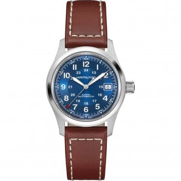 Khaki Field Auto 38mm