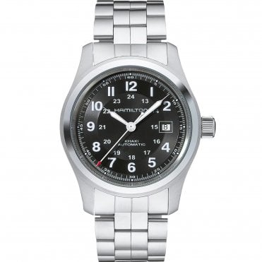 Khaki Field Auto 42mm