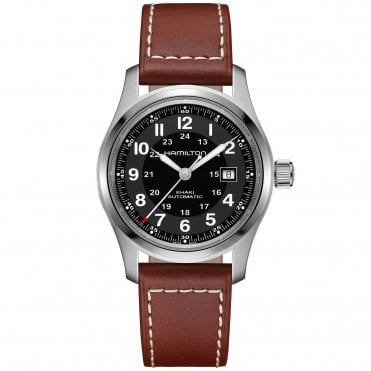 Khaki Field Auto 42mm