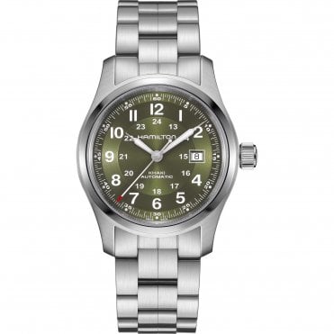 Khaki Field Auto 42mm