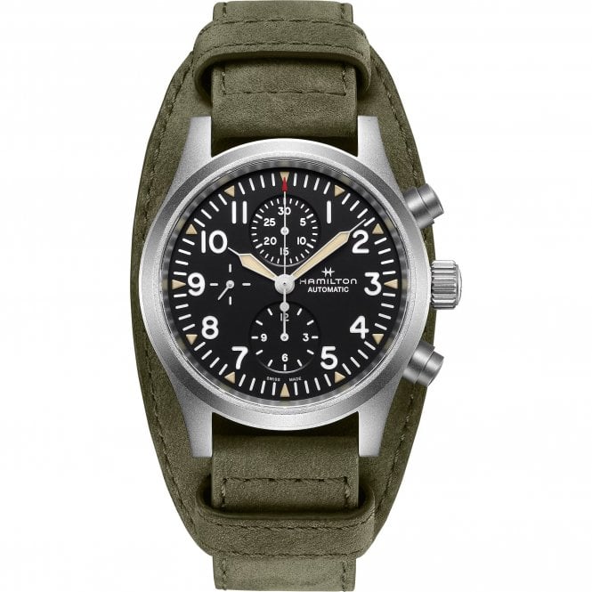 HAMILTON Khaki Field Auto Chrono 44mm