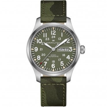 Khaki Field DAY DATE AUTO 42mm