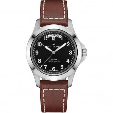 Khaki Field King Day-Date 40mm