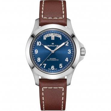 Khaki Field King Day-Date 40mm