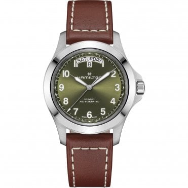 Khaki Field King Day-Date 40mm