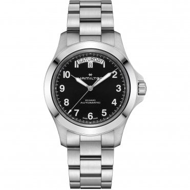Khaki Field King Day-Date 40mm