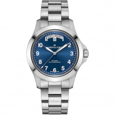 Khaki Field King Day-Date 40mm