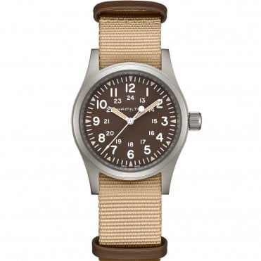 KHAKI FIELD MECHANICAL 38mm