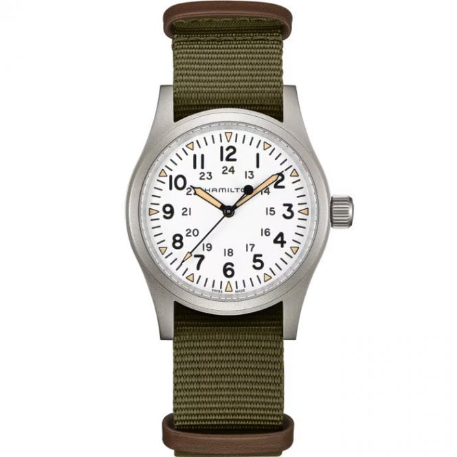 HAMILTON Khaki Field Mechanical 38mm