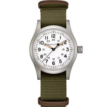 Khaki Field Mechanical 38mm
