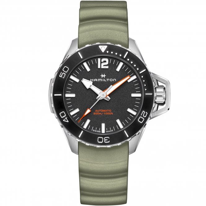 HAMILTON KHAKI NAVY FROGMAN AUTO 46mm