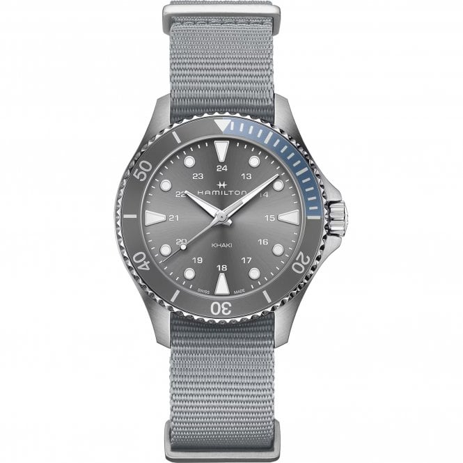 HAMILTON KHAKI NAVY SCUBA QUARTZ 37mm