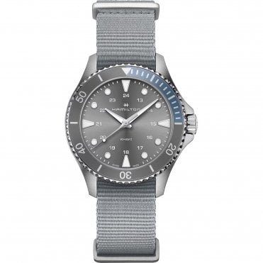KHAKI NAVY SCUBA QUARTZ 37mm