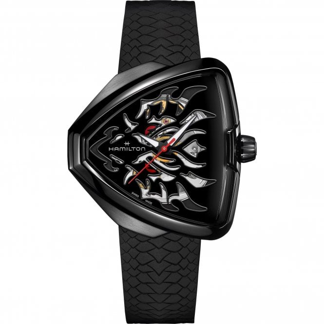 HAMILTON VENTURA ELVIS80 SKELETON AUTO 42,5mm x 44,6mm