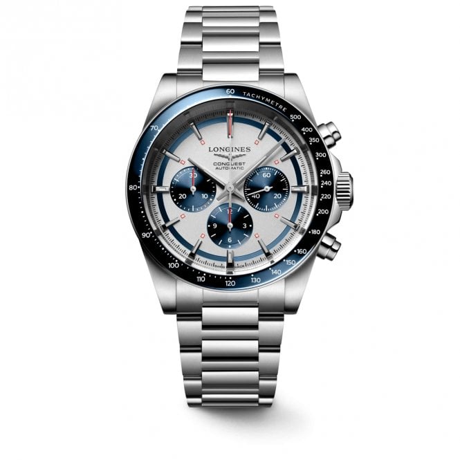 LONGINES CONQUEST CHRONOGRAPH 42MM