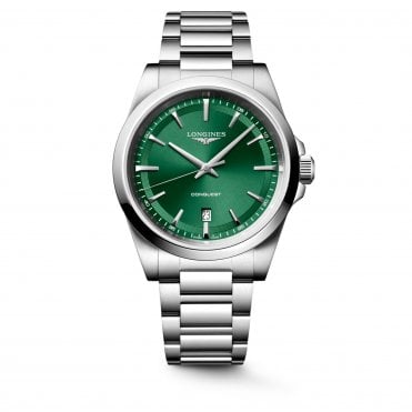 CONQUEST Quartz watch 41mm