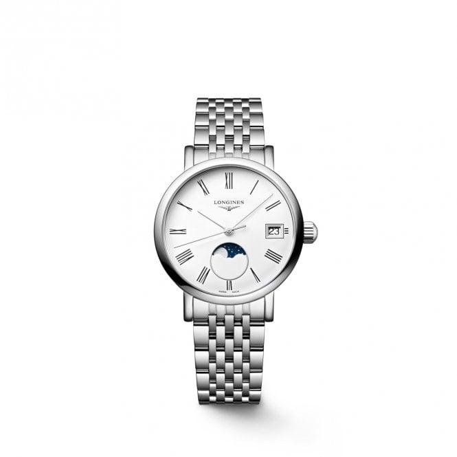 LONGINES ELEGANT COLLECTION MOONPHASE 30mm