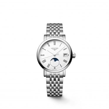 LONGINES ELEGANT COLLECTION MOONPHASE 30mm