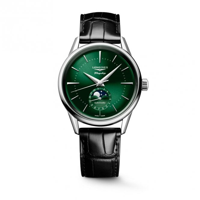 LONGINES FLAGSHIP HERITAGE MOONPHASE 38.50mm