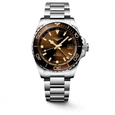 HYDROCONQUEST GMT 41mm