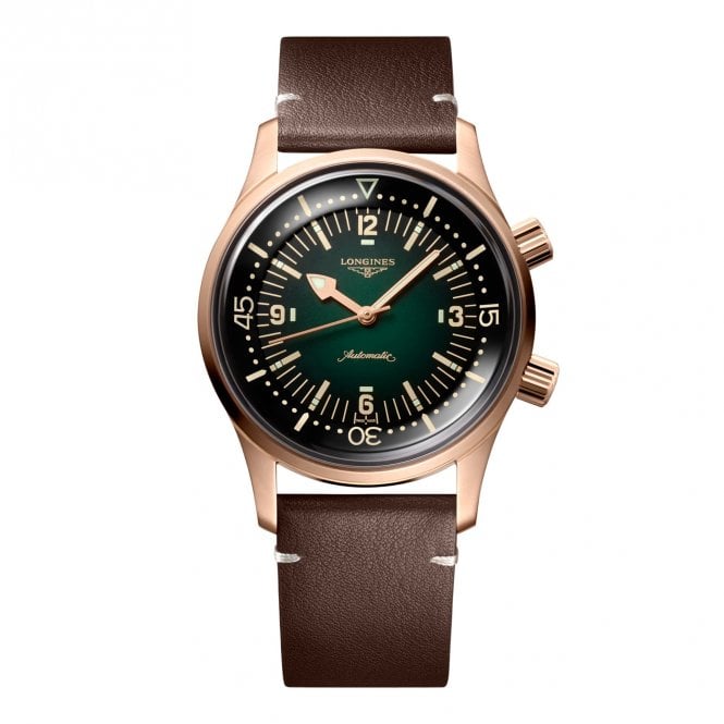 LONGINES LEGEND DIVER BRONZE 42mm