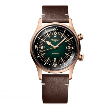 LONGINES LEGEND DIVER BRONZE 42mm