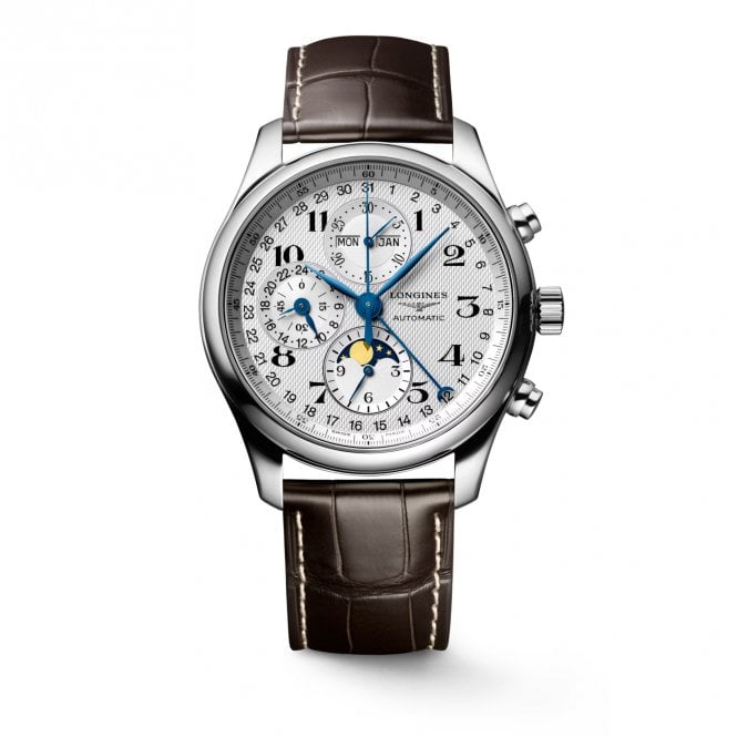 LONGINES MASTER COLLECTION CHRONO MOONPHASE 42mm