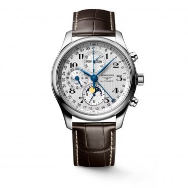 LONGINES MASTER COLLECTION CHRONO MOONPHASE 42mm