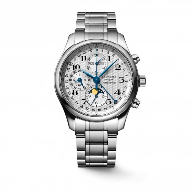 LONGINES MASTER COLLECTION CHRONO MOONPHASE 42mm