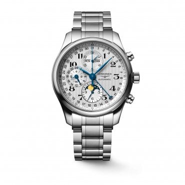 LONGINES MASTER COLLECTION CHRONO MOONPHASE 42mm