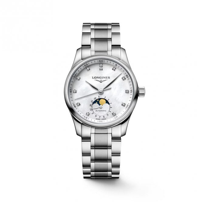 LONGINES MASTER COLLECTION MOONPHASE 34mm