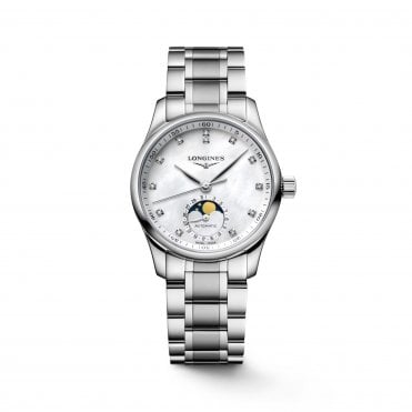 LONGINES MASTER COLLECTION MOONPHASE 34mm