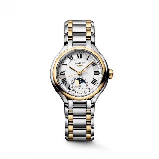 LONGINES PRIMALUNA MOONPHASE 34mm