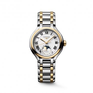 LONGINES PRIMALUNA MOONPHASE 34mm