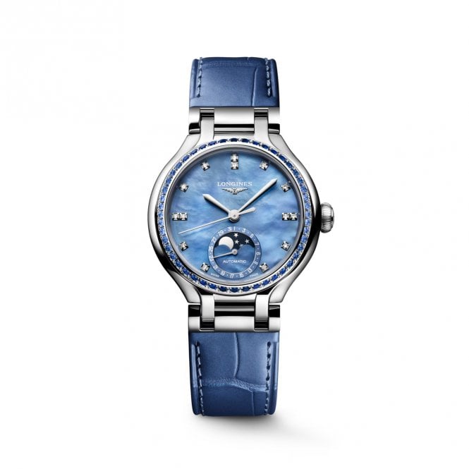 LONGINES PRIMALUNA MOONPHASE 34mm