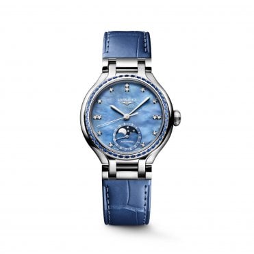 LONGINES PRIMALUNA MOONPHASE 34mm