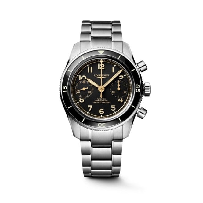 LONGINES SPIRIT PILOT FLYBACK 39.50mm