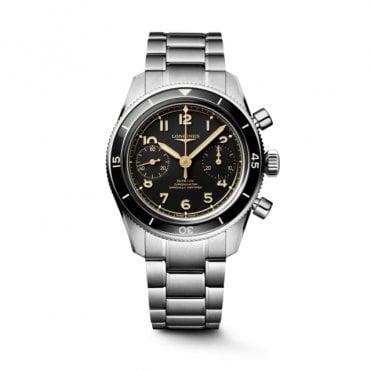 LONGINES SPIRIT PILOT FLYBACK 39.50mm