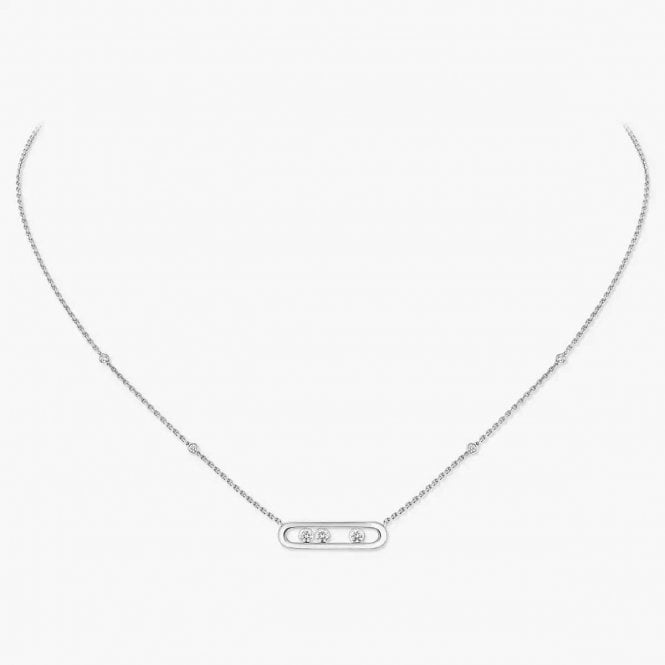 MESSIKA Baby Move White Gold Diamond Necklace