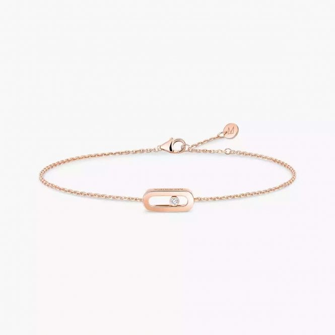 MESSIKA CARE(S) Bracelet Pink Gold Diamond Bracelet