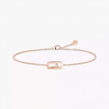 Messika CARE(S) Bracelet Pink Gold Diamond Bracelet