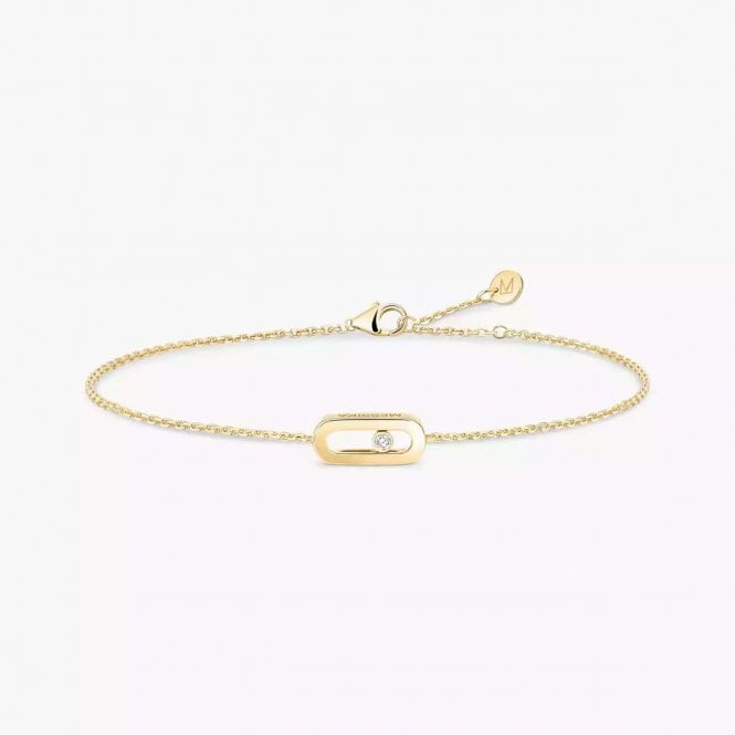 MESSIKA CARE(S) Bracelet Yellow Gold Diamond Bracelet