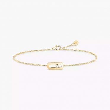 Messika CARE(S) Bracelet Yellow Gold Diamond Bracelet